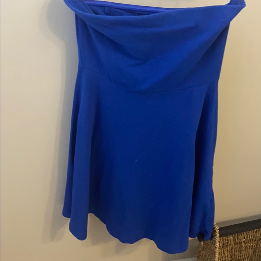 Express tube top dress